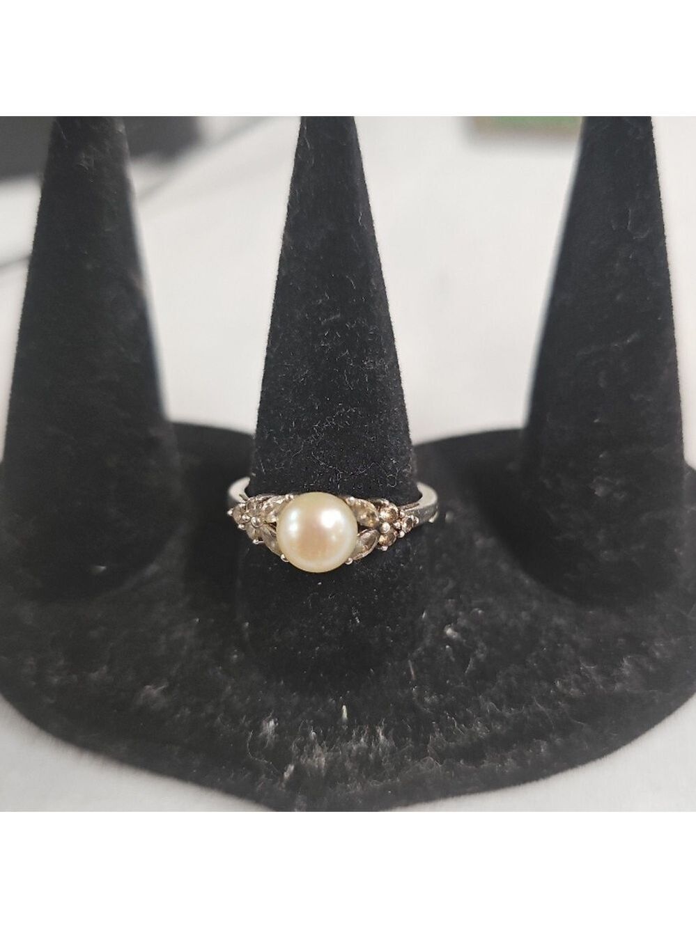 Vintage Sterling silver with freshwater pearl